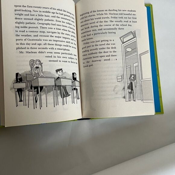 Friday Barnes, Girl Detective  book - Picture 3 of 3